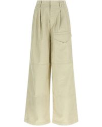 AURALEE - Pantalon À Empiècements - Lyst