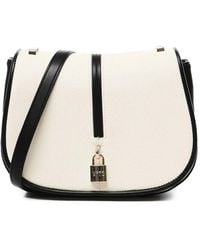 V73 - Borsa A Tracolla Con Logo Inciso - Lyst