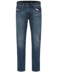 DIESEL - Jean Buster-X À Coupe Cigarette - Lyst