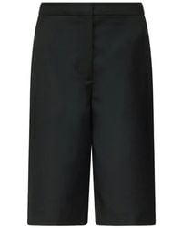 Loulou de Saison - Robi Virgin Wool Shorts - Lyst