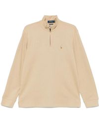 Polo Ralph Lauren - Half Zip-Up Sweater - Lyst