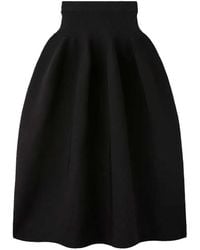 CFCL - Pottery Flared Maxi-Rok - Lyst
