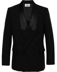 Coperni - Double-breasted Recycled-polyester Blazer - Lyst