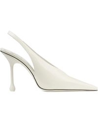 Jimmy Choo - 95Mm Isa Pumps - Lyst