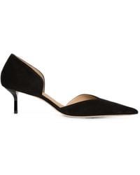 Victoria Beckham - Victoria Angle D'Orsay Heeled Pumps - Lyst