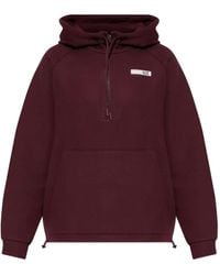 EA7 - Long-Sleeve Half-Zip Hoodie - Lyst
