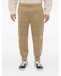 Neil Barrett - Cargo-Pocket Track Pants - Lyst