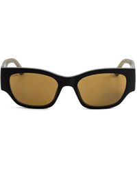 Karl Lagerfeld - Square-Frame Sunglasses - Lyst