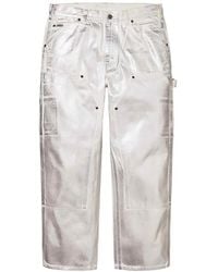 Supreme - X Maison Margiela Broek Met Dubbele Knie - Lyst
