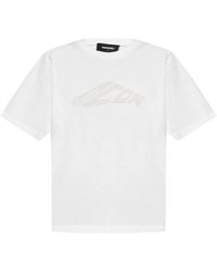 DSquared² - Icon-Motif T-Shirt - Lyst