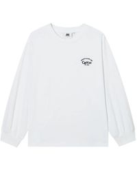Chocoolate - Embroidered Long-Sleeve Sweatshirt - Lyst