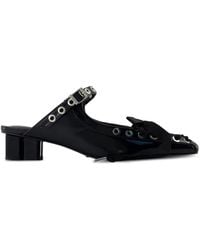 Ganni - Eyelets Lace Sandals - Lyst