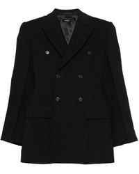 Wardrobe NYC - Contour Double-Breasted Blazer - Lyst