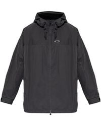 Oakley - Hooded Long-Sleeve Jacket - Lyst