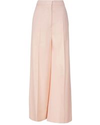 Stella McCartney - Hose mit Reißverschluss - Lyst
