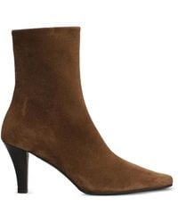 The Seller - Square-Toe Ankle Boots - Lyst