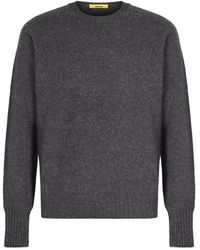 Drumohr - Mélange-Effect Jumper - Lyst