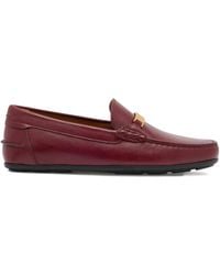 Bally - Clay Metal-Detail Driver Loafers - Lyst
