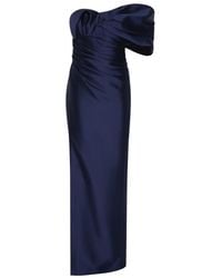 Rachel Gilbert - Vestido de fiesta Marlo palabra de honor - Lyst