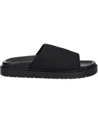 COPENHAGEN - Sandali Slides Con Plateau - Lyst