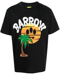 Barrow - Logo-print Short-sleeved T-shirt - Lyst