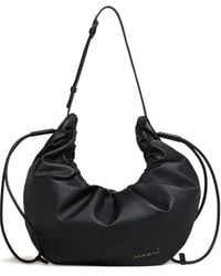 Marni - レザーショルダーバッグ - Lyst