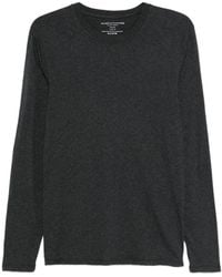 Majestic Filatures - Klassisches Langarmshirt - Lyst