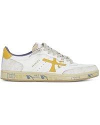 Premiata - Baskets Bskt Clay En Cuir - Lyst