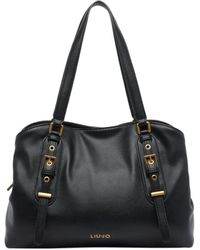Liu Jo - Buckle-Detail Shoulder Bag - Lyst