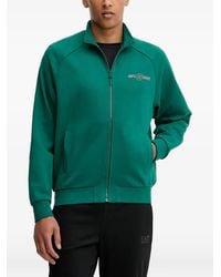 Guess - Trui Met Opstaande Hals En Rits - Lyst