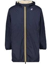 K-Way - Parka Le Vrai 4.0 Eiffel East Orsetto - Lyst