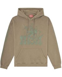 DIESEL - Hoodies - Lyst