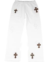 Chrome Hearts - Animal-Print Track Pants - Lyst
