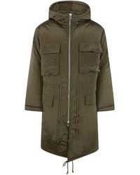 OAMC - Multi-Pocket Hooded Parka - Lyst