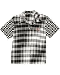Miu Miu - Camicia A Quadretti - Lyst