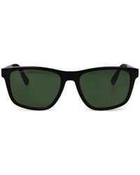 Lacoste - Logo-Plaque Sunglasses - Lyst