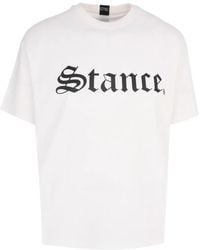 Stance - Logo T-Shirt - Lyst