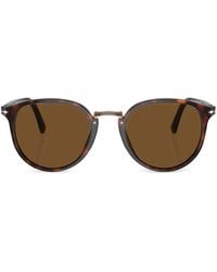 Persol - Tortoiseshell-Effect Sunglasses - Lyst