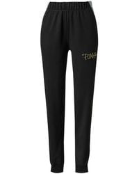 PUMA - Logo Track Pants - Lyst