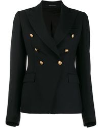 Tagliatore Blazer con doble botonadura - Negro
