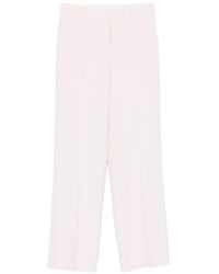 FEDERICA TOSI - Straight-Leg Trousers - Lyst