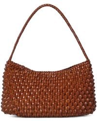 Dragon Diffusion - Gewebte Basil Cactus Schultertasche - Lyst