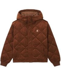 Chocoolate - Chaqueta Acolchada De Pana - Lyst