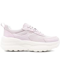 Geox - Xtors Mesh-Panel Sneakers - Lyst