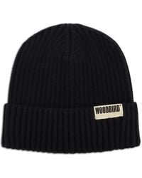 Woodbird - Ribbed-Knit Yeti Beanie Hat - Lyst