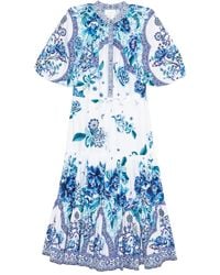 CAMILLA - A Ceramic Garden Dress - Lyst