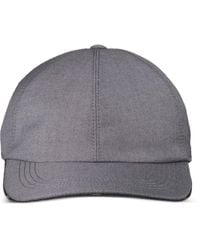 Moorer - Panelled Baseball Hat - Lyst