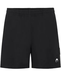 Marine Serre - Crescent Moon Swim Shorts - Lyst