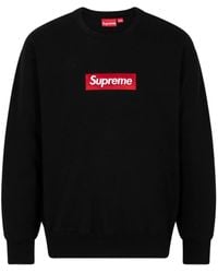 Supreme - Sweatshirt Mit Rundhalsausschnitt - Lyst