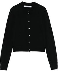 ROKH - Button-Front Cardigan - Lyst